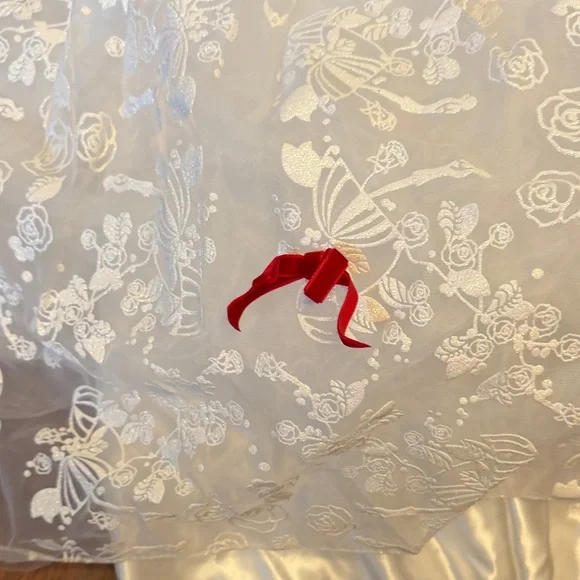 Disney Parks Mary Poppins Elegant Red and White Kids Costume w/matching Hat - Picture 5 of 14